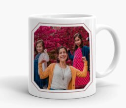Alternative view of Personalized Photo Mom Of Girls Mug