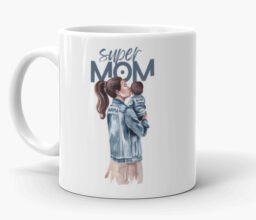 Personalized Photo Boy Mom Mug