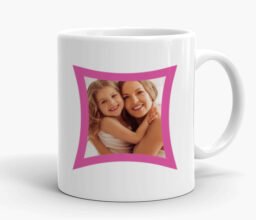 Alternative view of Personalized Photo Super Mom Mug
