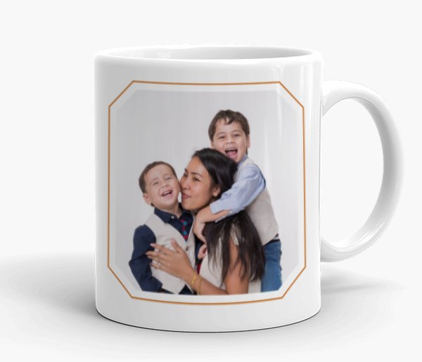 Personalized Photo Mom Life Mug - Image 2