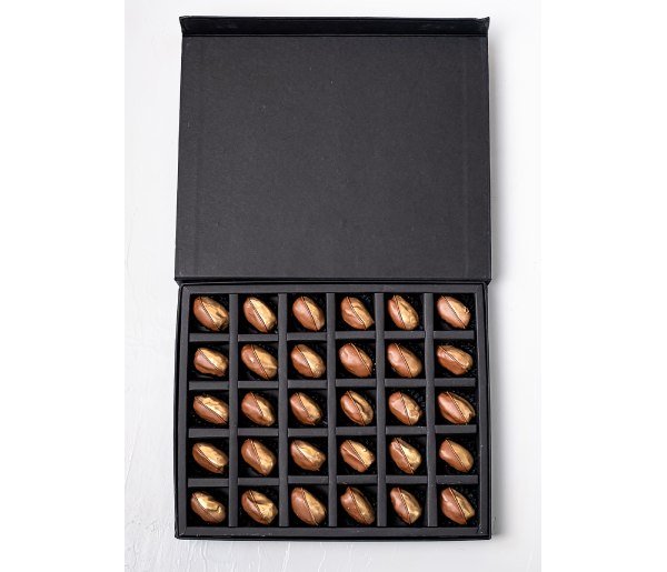 Milk chocolate and Gold Coated Dates - Image 2