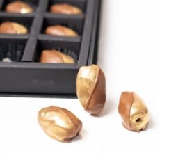 Milk chocolate and Gold Coated Dates - Image 3