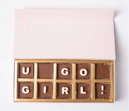 U Go Girl Chocolate Box - 10pcs