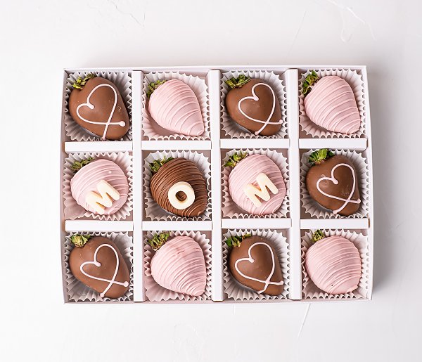 Mothers Day Strawberries - 12pcs
