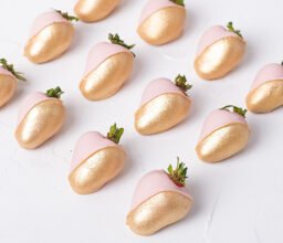 Ruby and Gold Strawberries - 12pcs