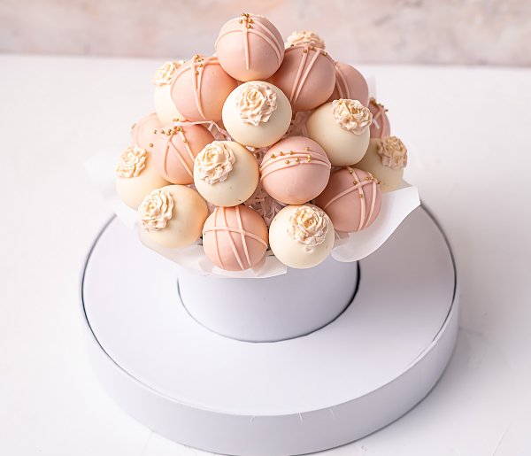 Mothers Day Assorted Cake pops - 20pcs - Image 2