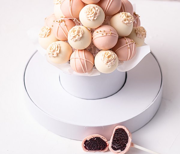 Mothers Day Assorted Cake pops - 20pcs - Image 3