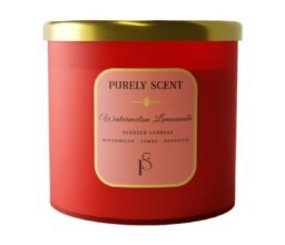 Watermelon Lemonade 3 Wicks Candle - 400g Wax