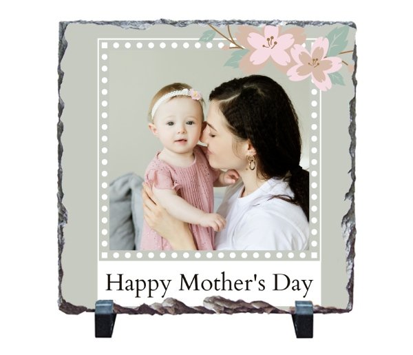 Happy Mother's Day Personalized Photo Stone