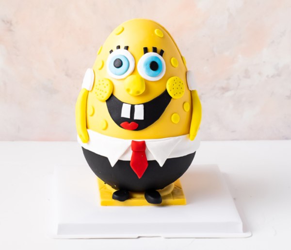 Minion Chocolate egg