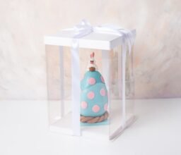 Blue and Pink Chocolate Egg - Image 3