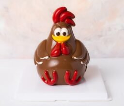 3D Chicken Chocolate Chicken