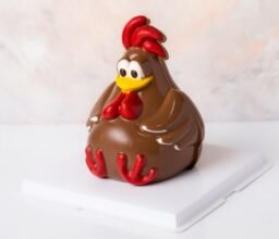 Alternative view of 3D Chicken Chocolate Chicken