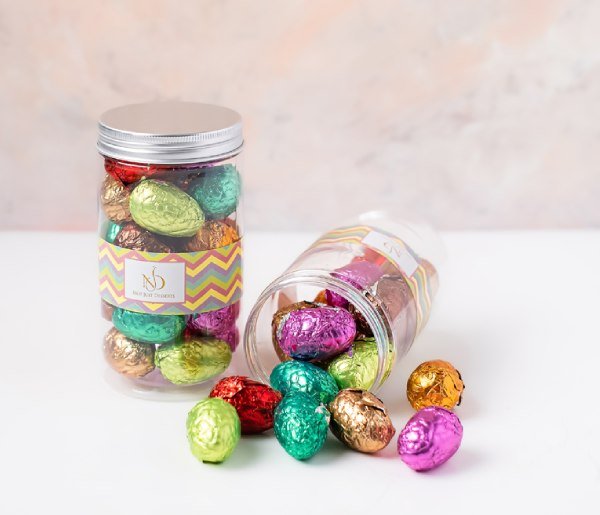 Mini Milk Chocolate Eggs - Image 2