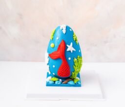 Alternative view of Mermaid Theme Chocolate Egg