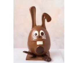 Alternative view of Chocolate Rabbit
