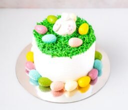Bunny Digging Eggs