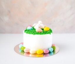 Alternative view of Bunny Digging Eggs