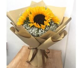 Sunshine Sunflower Bouquet