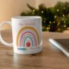 Teacher Life Personalized Name Mug