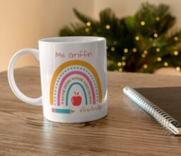 Teacher Life Personalized Name Mug