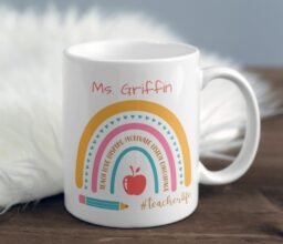 Teacher Life Personalized Name Mug - Image 3
