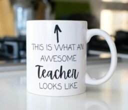 Alternative view of An Awesome Teacher Mug