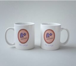 Alternative view of A+ Teacher Personalized Name Mug