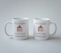 Alternative view of Superpower Teacher Mug