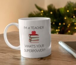 Superpower Teacher Mug - Image 3
