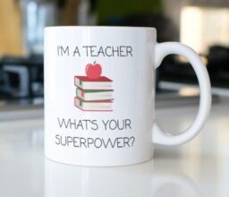 Superpower Teacher Mug