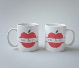 Alternative view of Kindergarten Teacher Personalized Name Mug