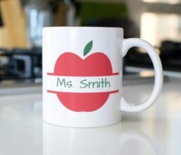 Kindergarten Teacher Personalized Name Mug