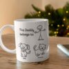 Pet Daddy Personalized Name Daddy Mug