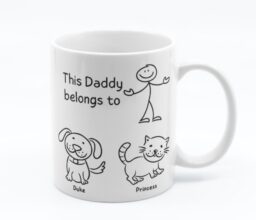 Pet Daddy Personalized Name Daddy Mug - Image 3