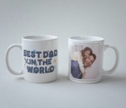 Alternative view of Best Dad Personalized Photo Mug