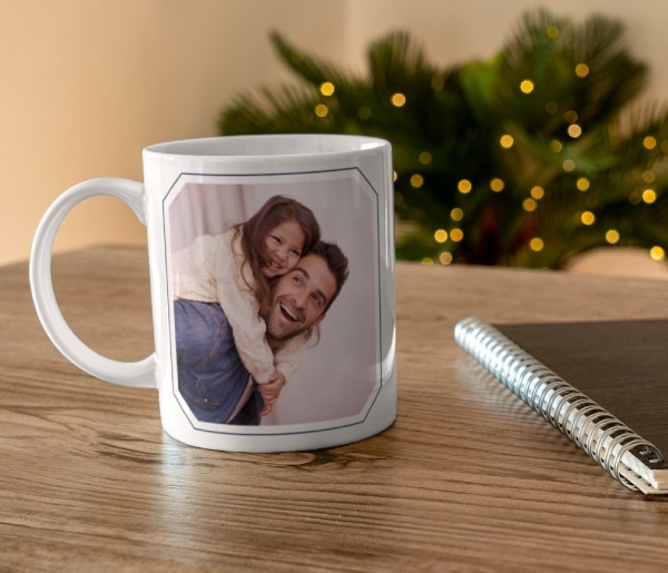 Best Dad Personalized Photo Mug - Image 3