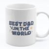 Best Dad Personalized Photo Mug