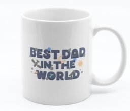 Best Dad Personalized Photo Mug