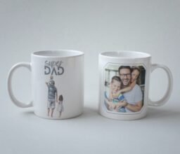 Alternative view of Dad of Boy-Girl Personalized Photo Mug