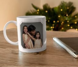 Dad of Girls Personalized Photo Mug - Image 3