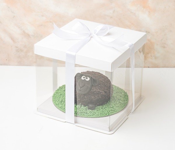 EID Special Dark Chocolate Cake - Image 3