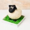 3D White Smash Sheep