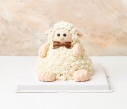 Alternative view of 3D Sheep with Truffles
