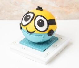 3D Chocolate Minion