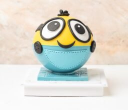 Alternative view of 3D Chocolate Minion
