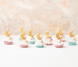 Pink and Blue Cake pops