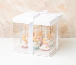 Pink and Blue Cake pops - Image 4