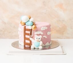 Baby Girl Cake