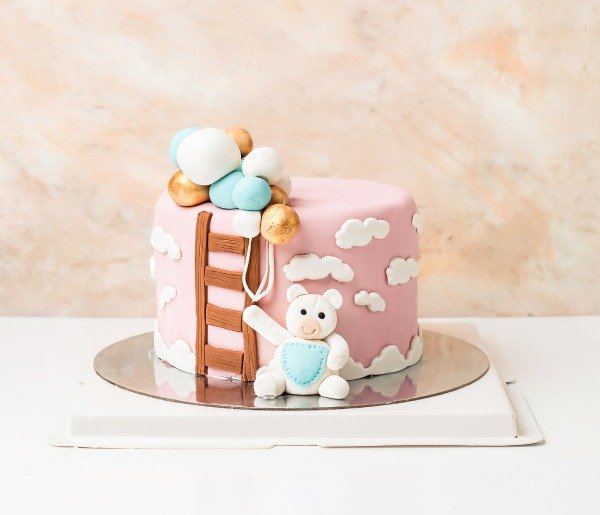Baby Girl Cake